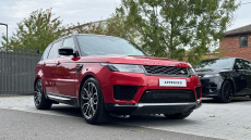 Land Rover Range Rover Sport 3.0 D300 HSE Silver 5dr Auto Diesel Estate